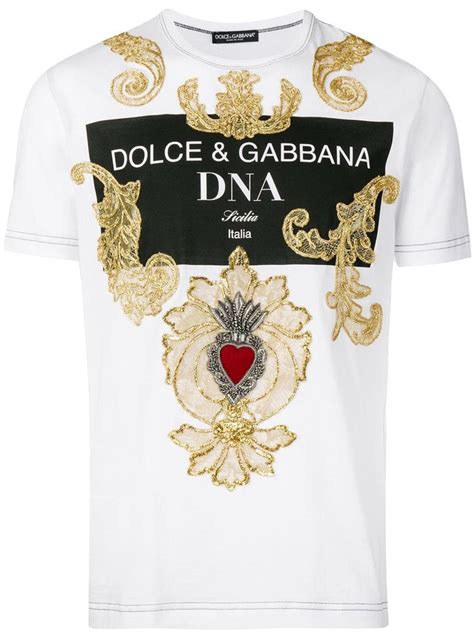 dolce gabbana t shirt sale|dolce gabbana t shirts men's.